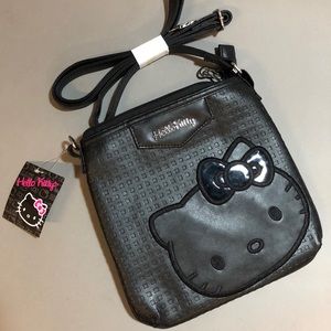 HELLO KITTY adjustable strap purse